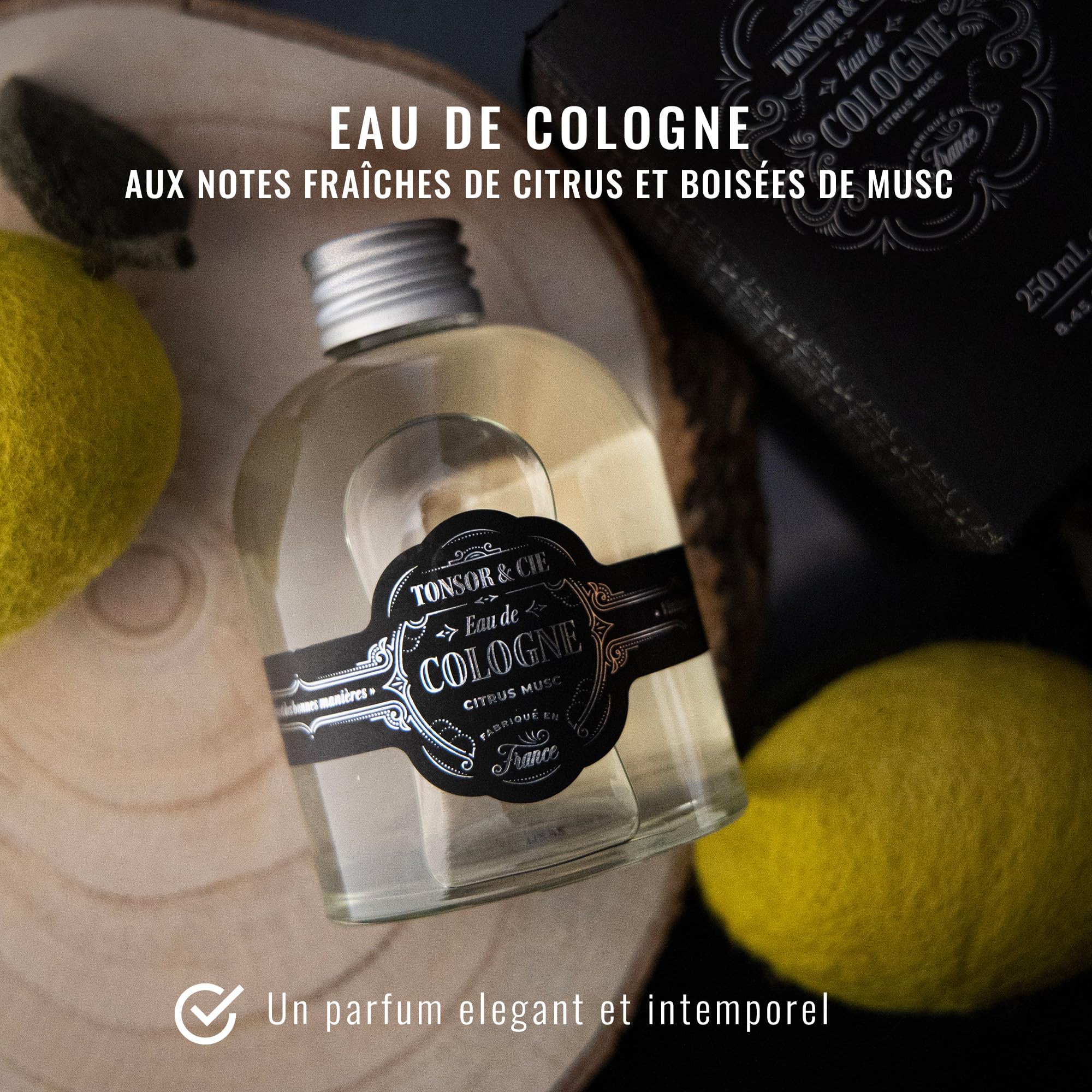 Tonsor & Cie Eau de Cologne Vintage
