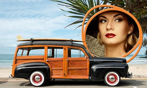 Retro Photo Frames