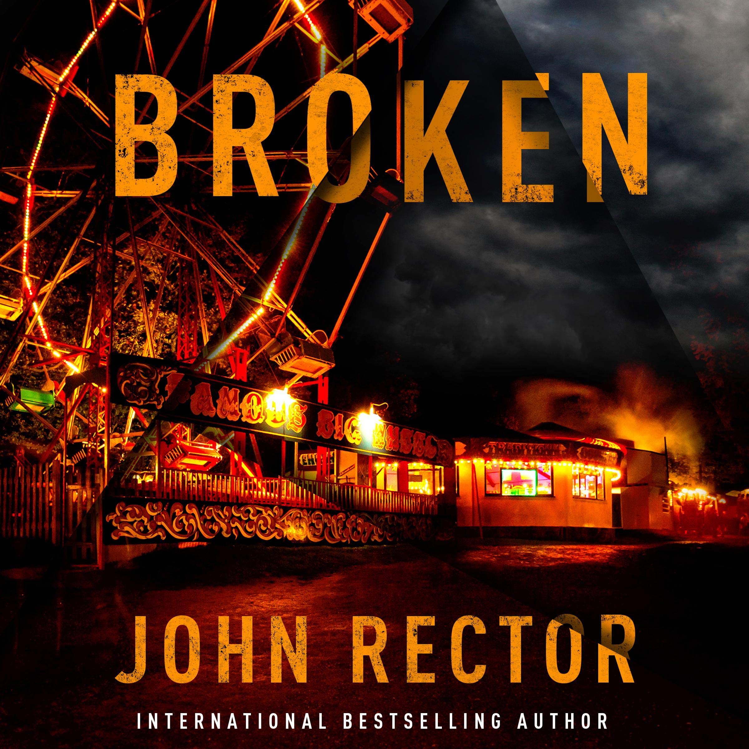 Cover art for Broken