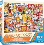 Mom's Pantry 1000 Piece Jigsaw Puzzle&comma; Fun for Adults & Family&comma; Non-Glare Finish&comma; 19&period;25" x 26&period;75"&comma; Nostalgic Design