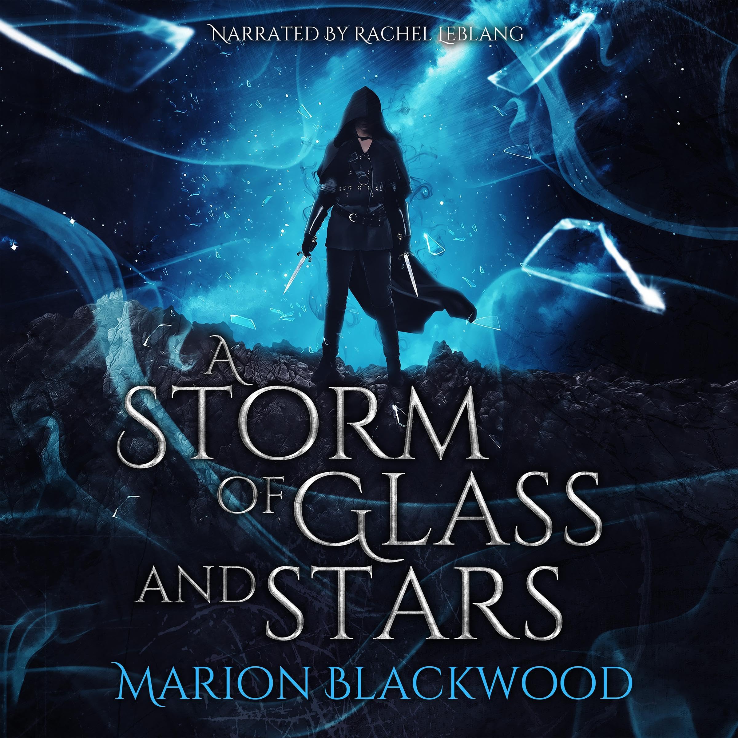 Cover art for A Storm of Glass and Stars