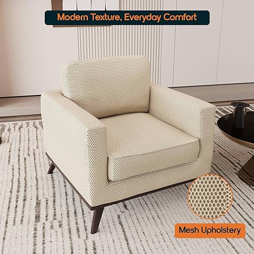 Miniatura 5 de LeisureMod Chester - Silla moderna y contemporánea con patas de madera de abedul maciza, color gris