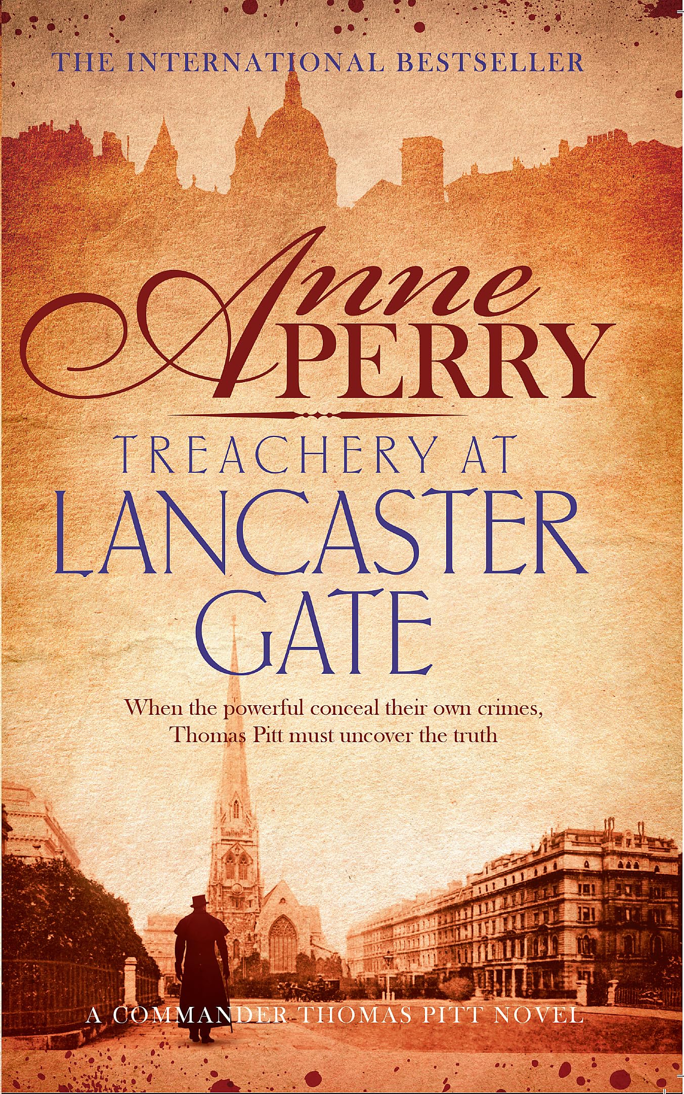 Treachery at Lancaster Gate: Thomas Pitt Mystery 31 By Anne Perry