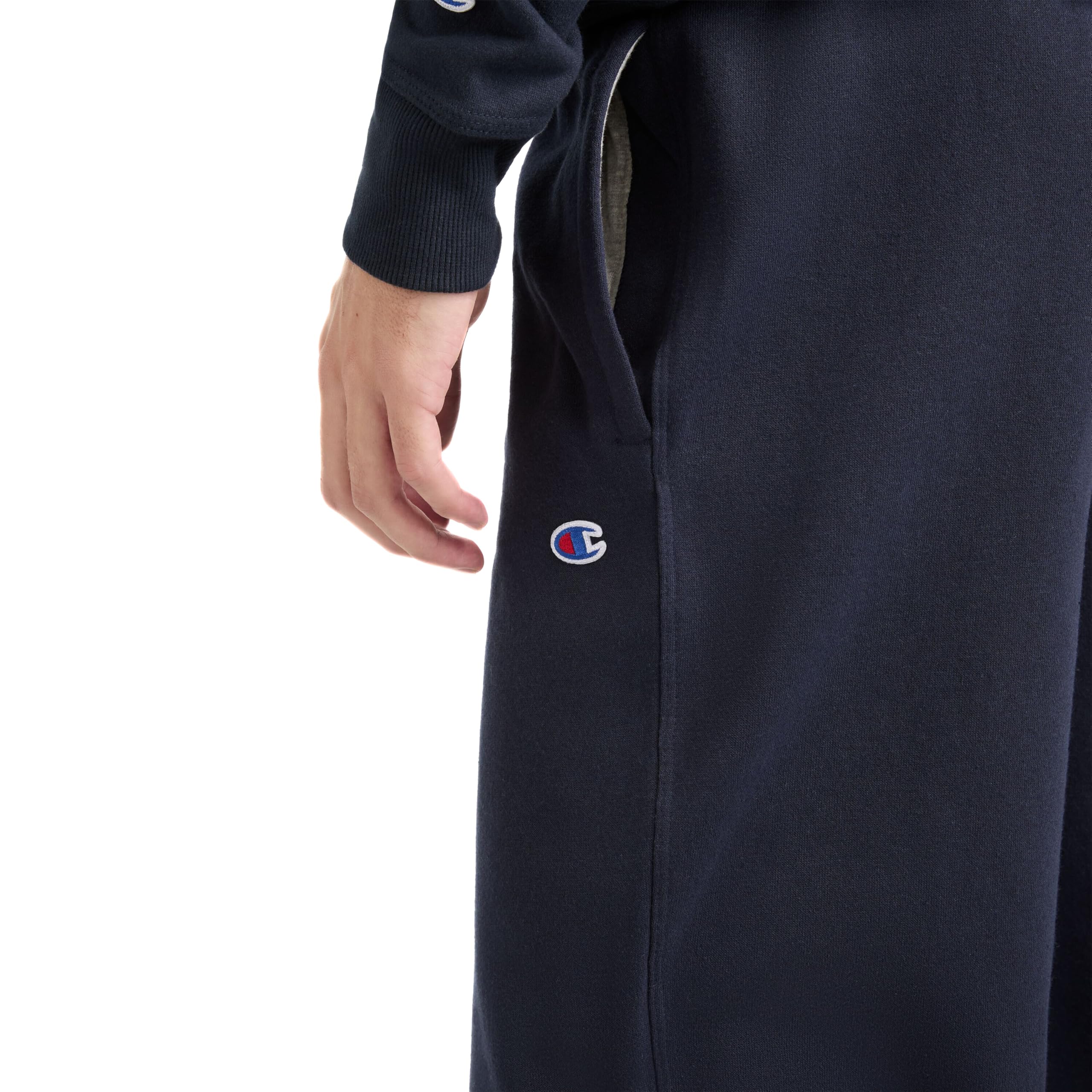 Champion Sweatpants, Powerblend, Fleece Open-Bottom Sweatpants For Men (Reg. Or Big & Tall) - Pantalones Hombre