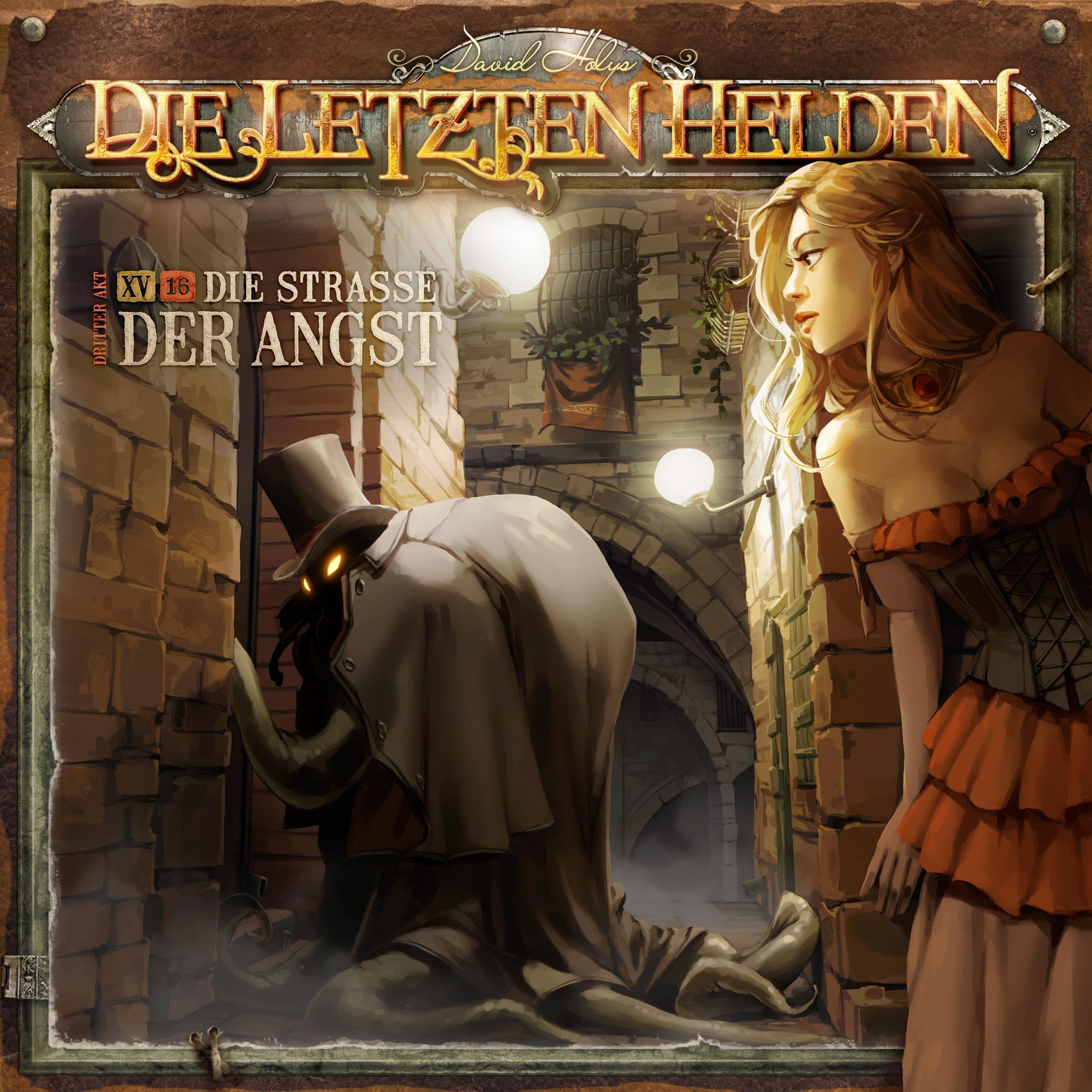 Cover art for Die Straße der Angst