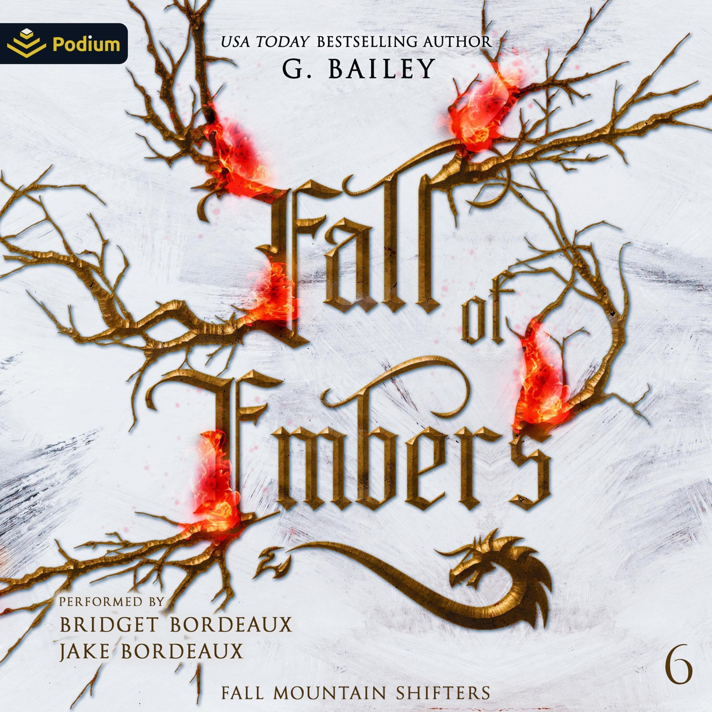 Cover art for Fall of Embers