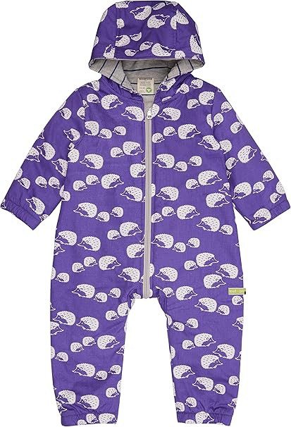 Loud + Proud Baby Schneeanzug - Wasserabweisender Wattierter Overall | GOTS Zertifiziert