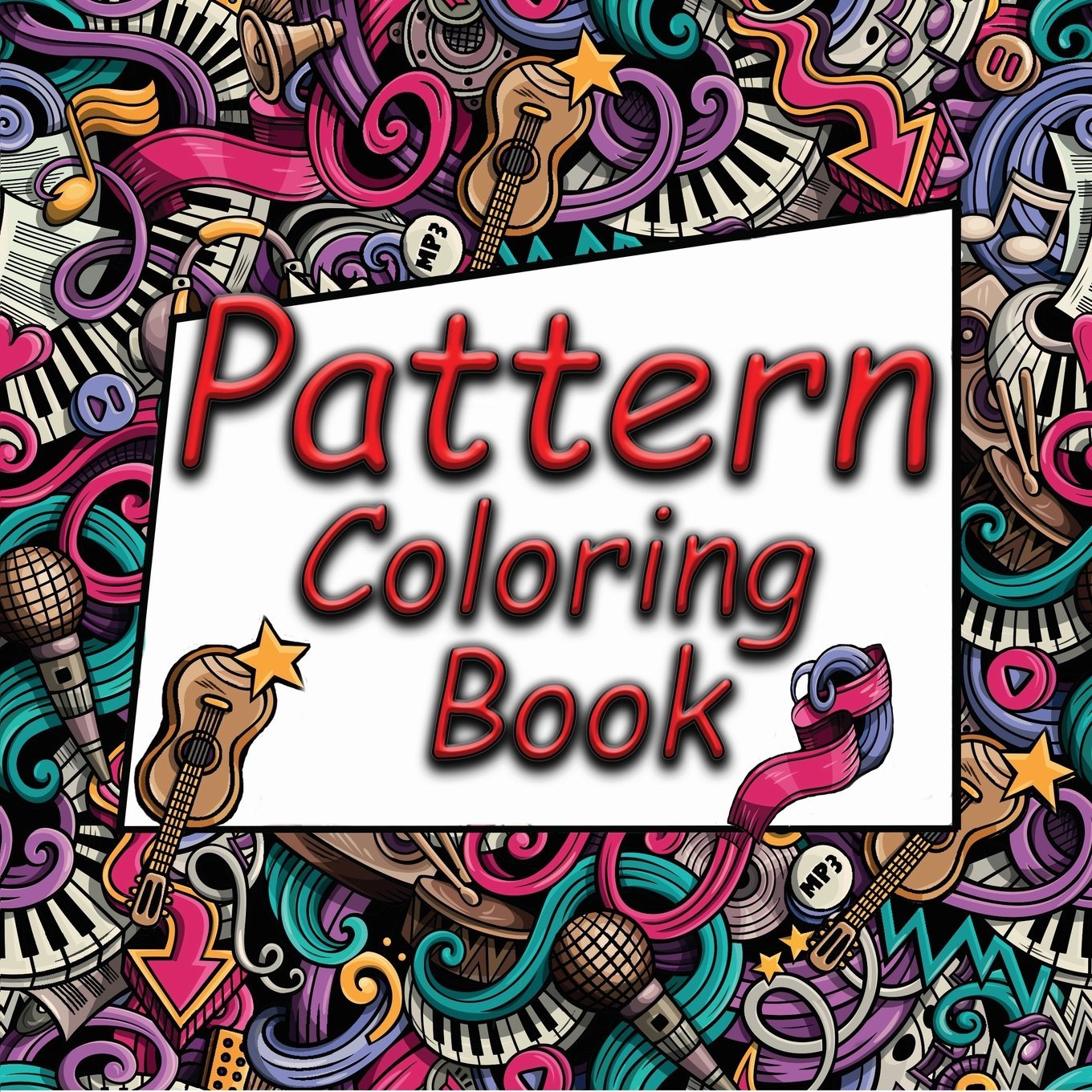 Buy Pattern Coloring Book An Anti Stress Doodle Coloring (Colouring