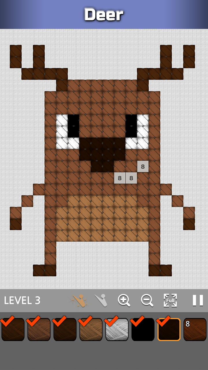 Crossstitch Coloring App on Amazon Appstore