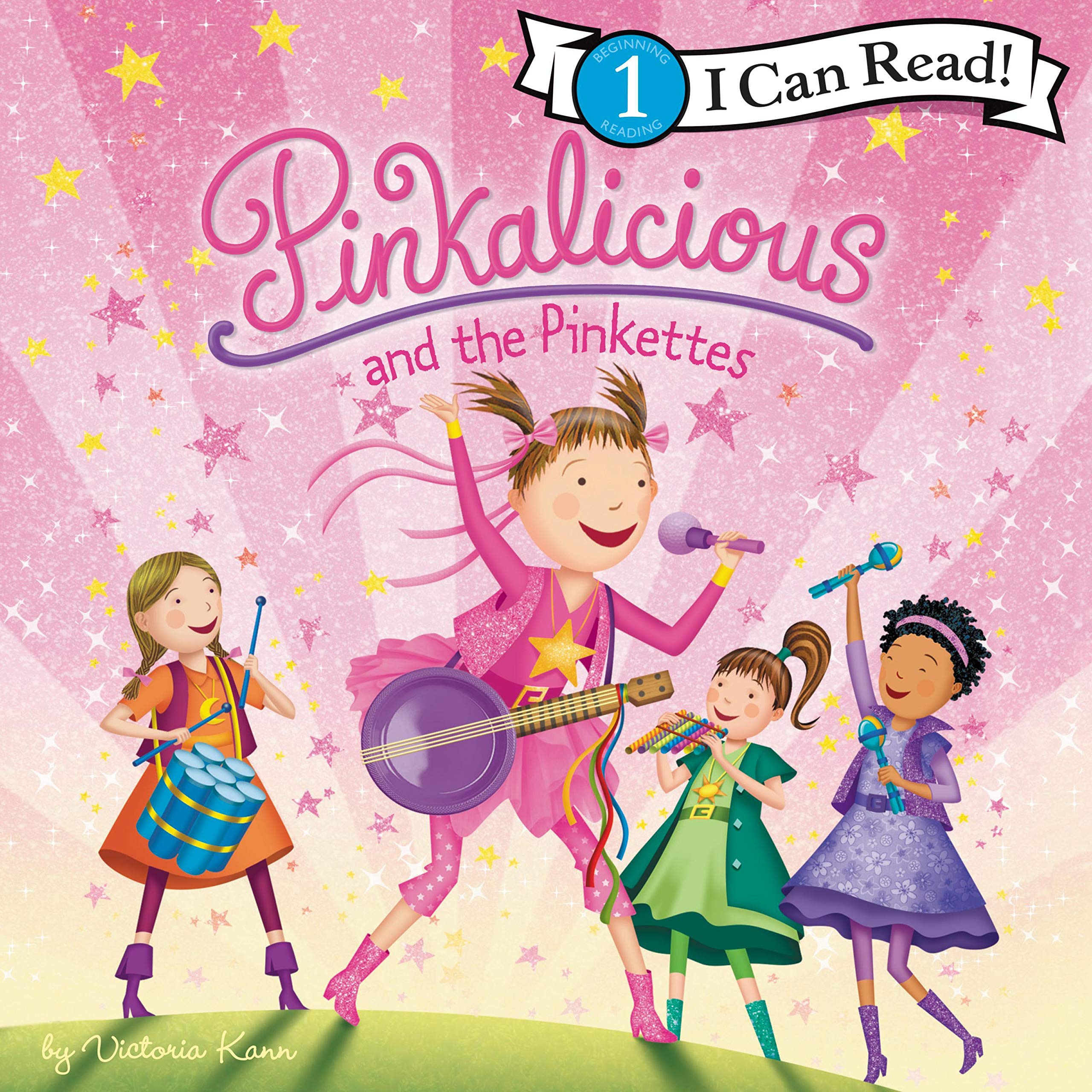Cover art for Pinkalicious and the Pinkettes