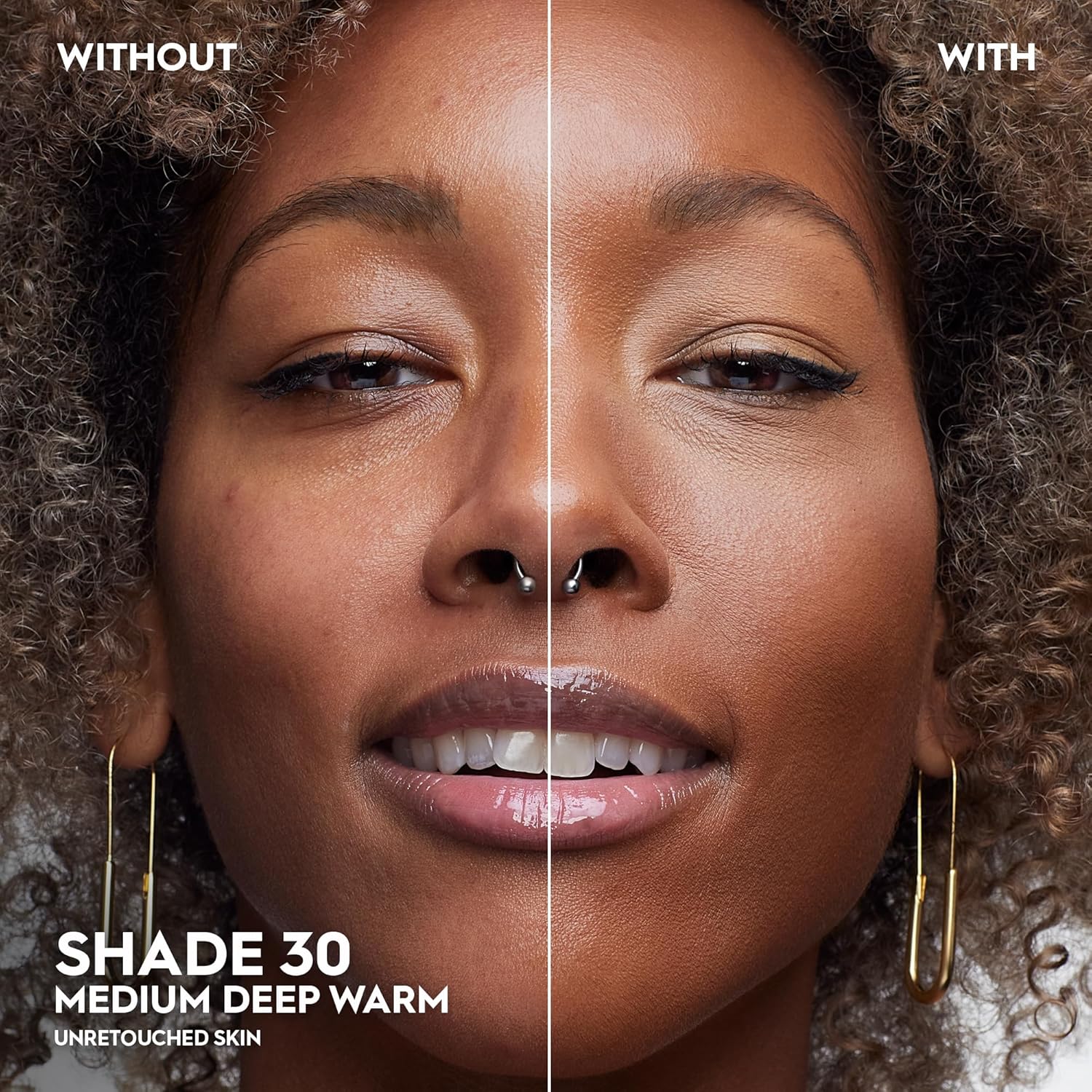 Urban Decay Face Bond Waterproof Foundation, Medium Coverage, Natural Matte Finish, 3% Niacinamide Serum, Self-Setting + Transfer-Resistant, Sweat-Proof, Blurs Skin - 1 fl oz