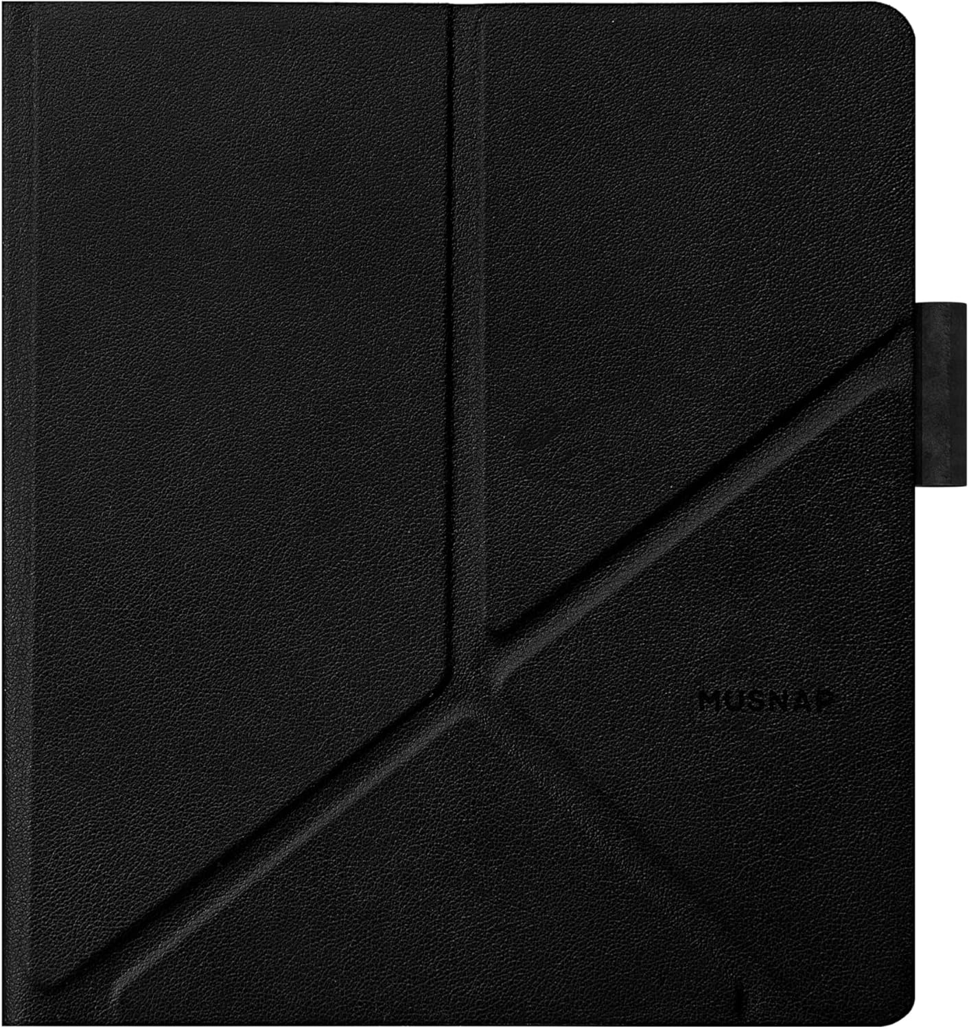 Ocean C/Ocean Magnetic Leather Case with Auto Sleep/Wake and Magnetic Closure (Black)