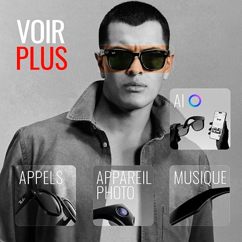 Ray-Ban Meta Gen 3 Wayfarer - Occhiali Smart AI - Nero Opaco - 5