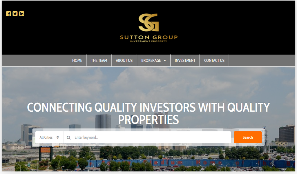 Aplicación Sutton Group en Amazon Appstore