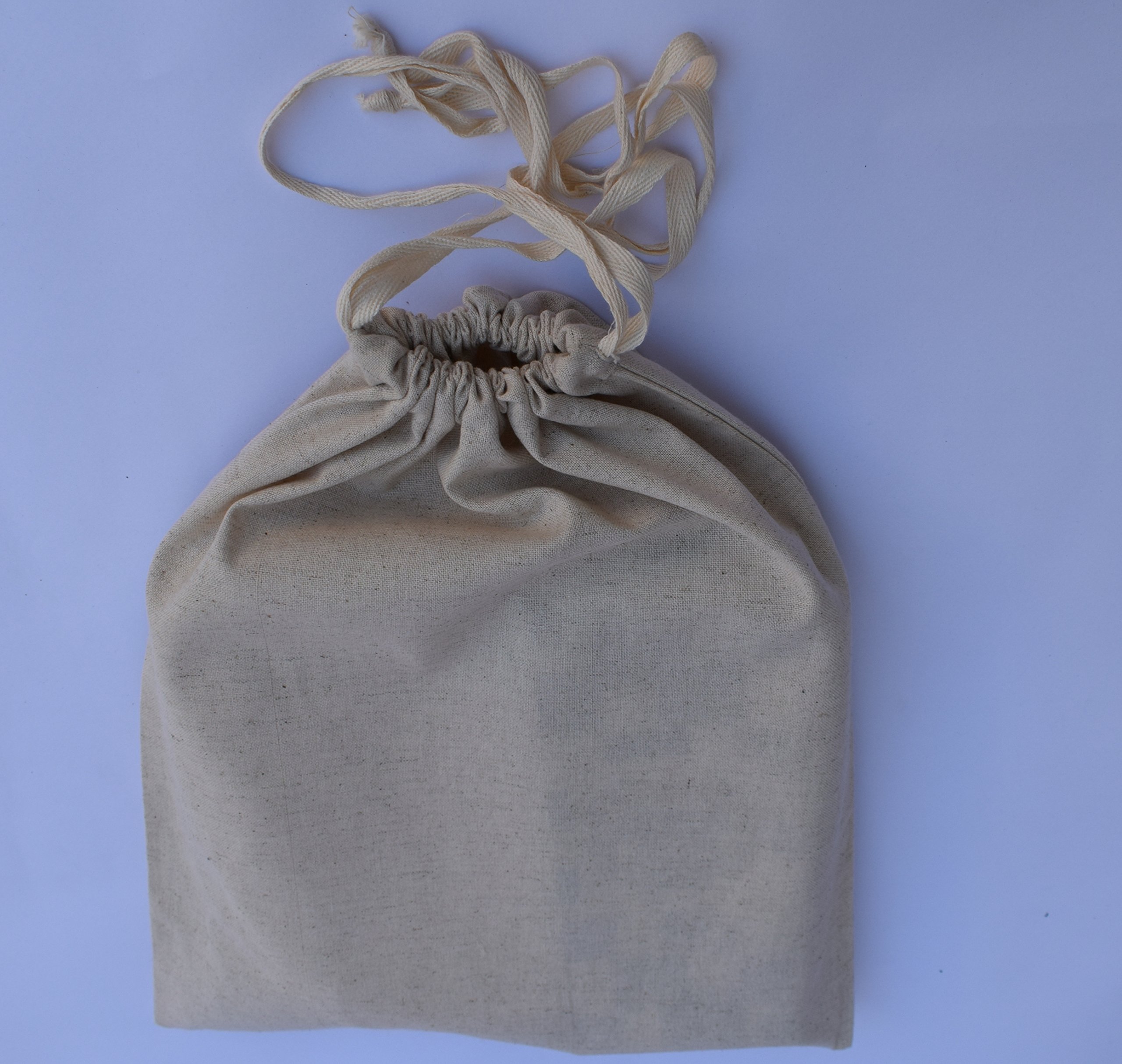 Bread bags, Bread Storage Bags for homemade bread, Set of 2,Large 13.5