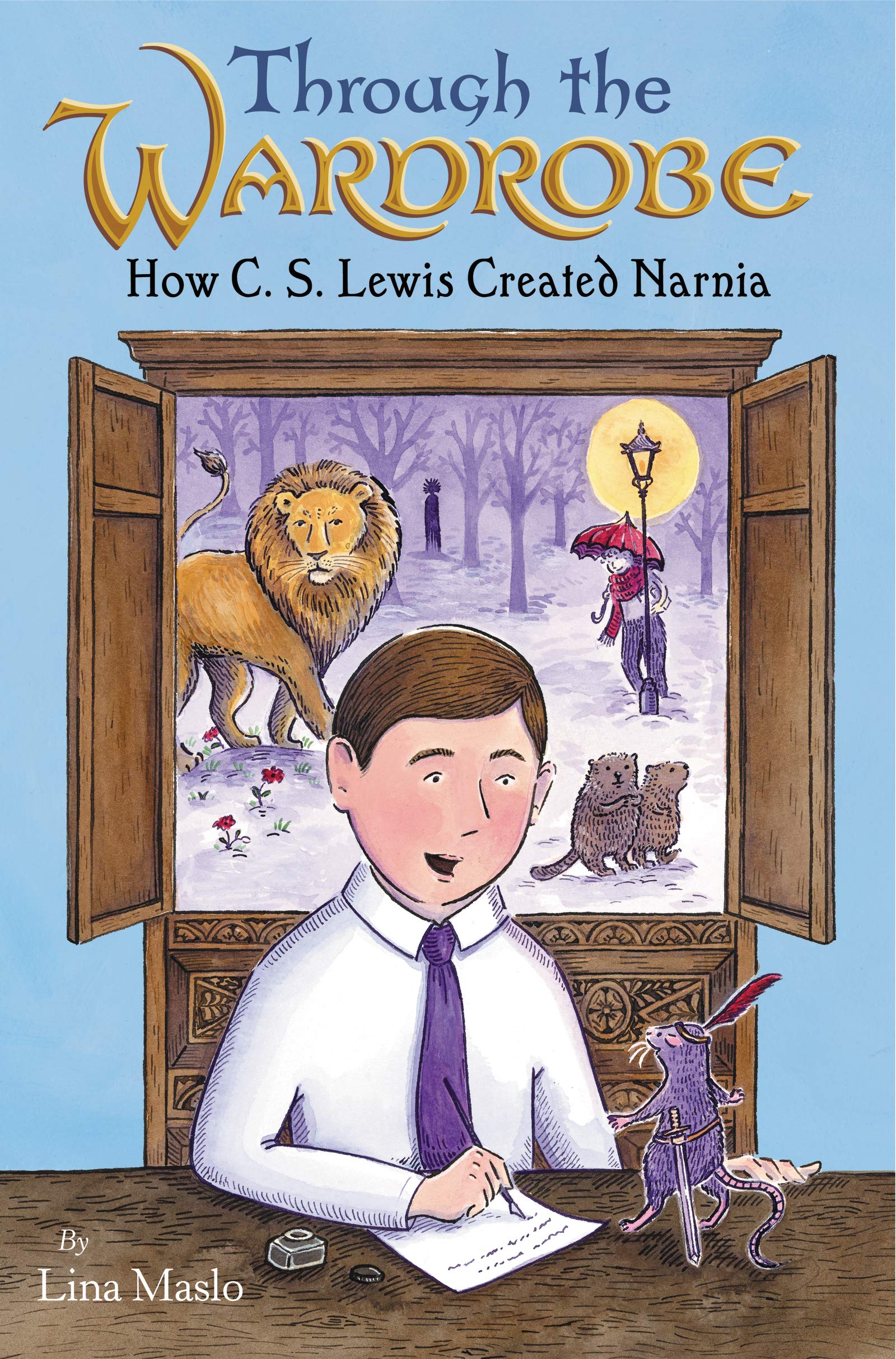 Through the Wardrobe: How C. S. Lewis Created Narn