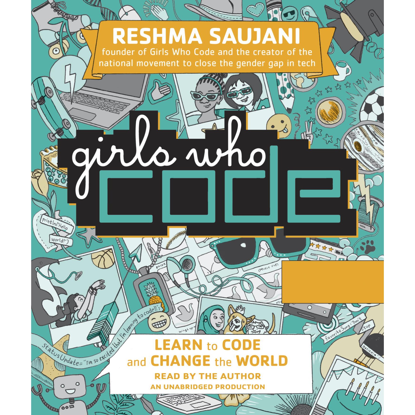 Cover art for Girls Who Code