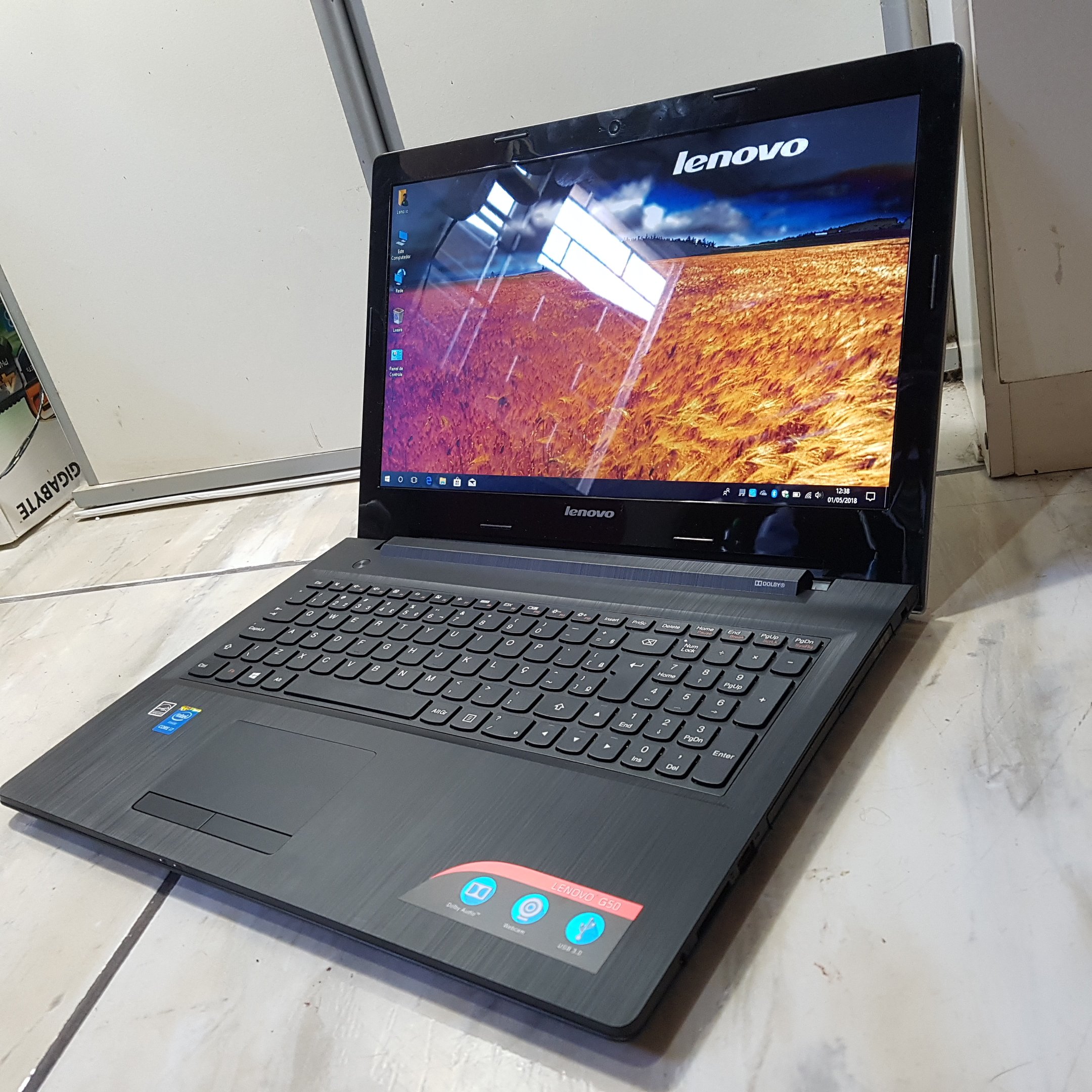 Notebook Lenovo G50-80 Intel Core I7 5ºGer 8GB 1TB Hd | Amazon.com.br