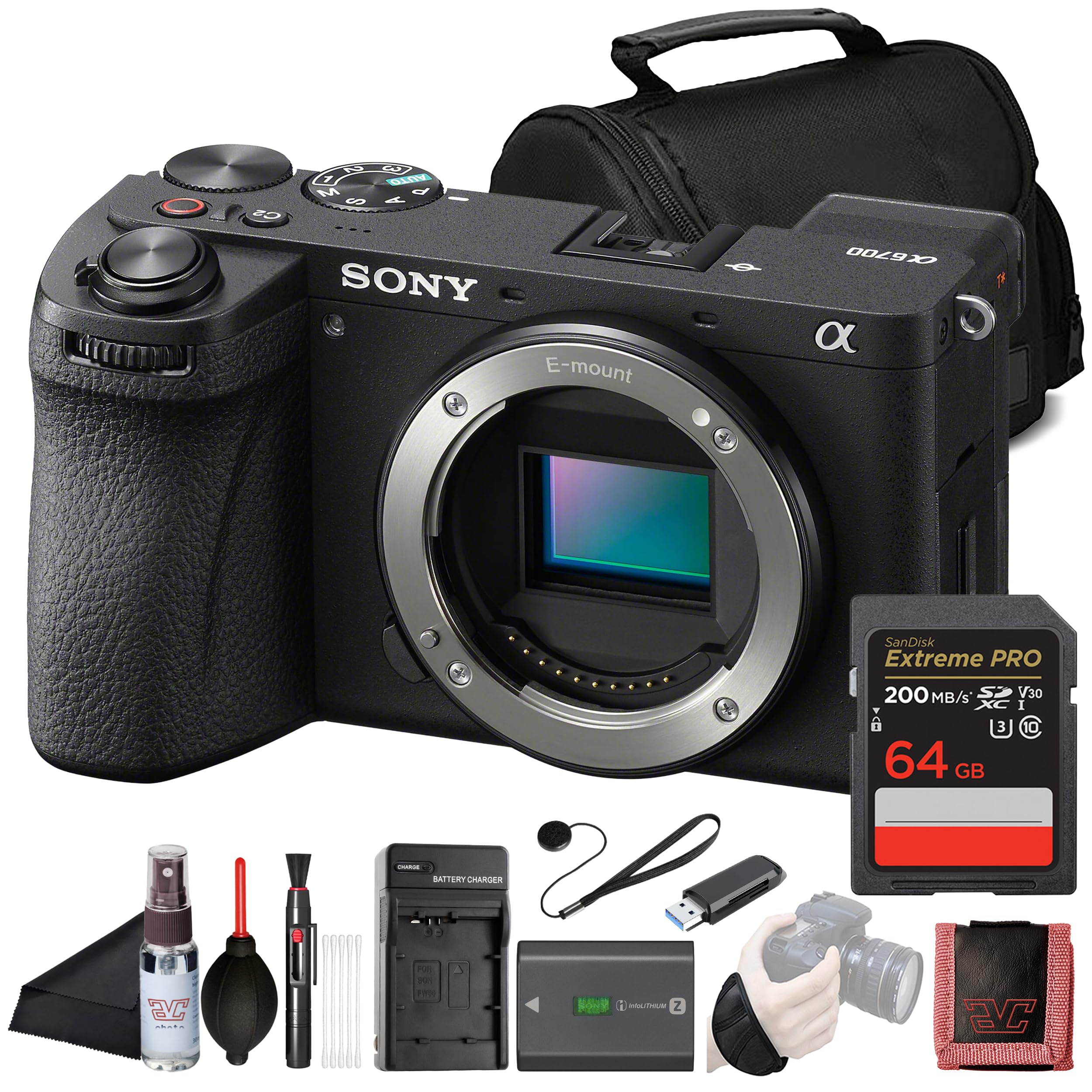 SONY α6700 ILCE-6700 カメラ Amazon.com : Sony α6700 APS-C Mirrorless Camera (ILCE-6700