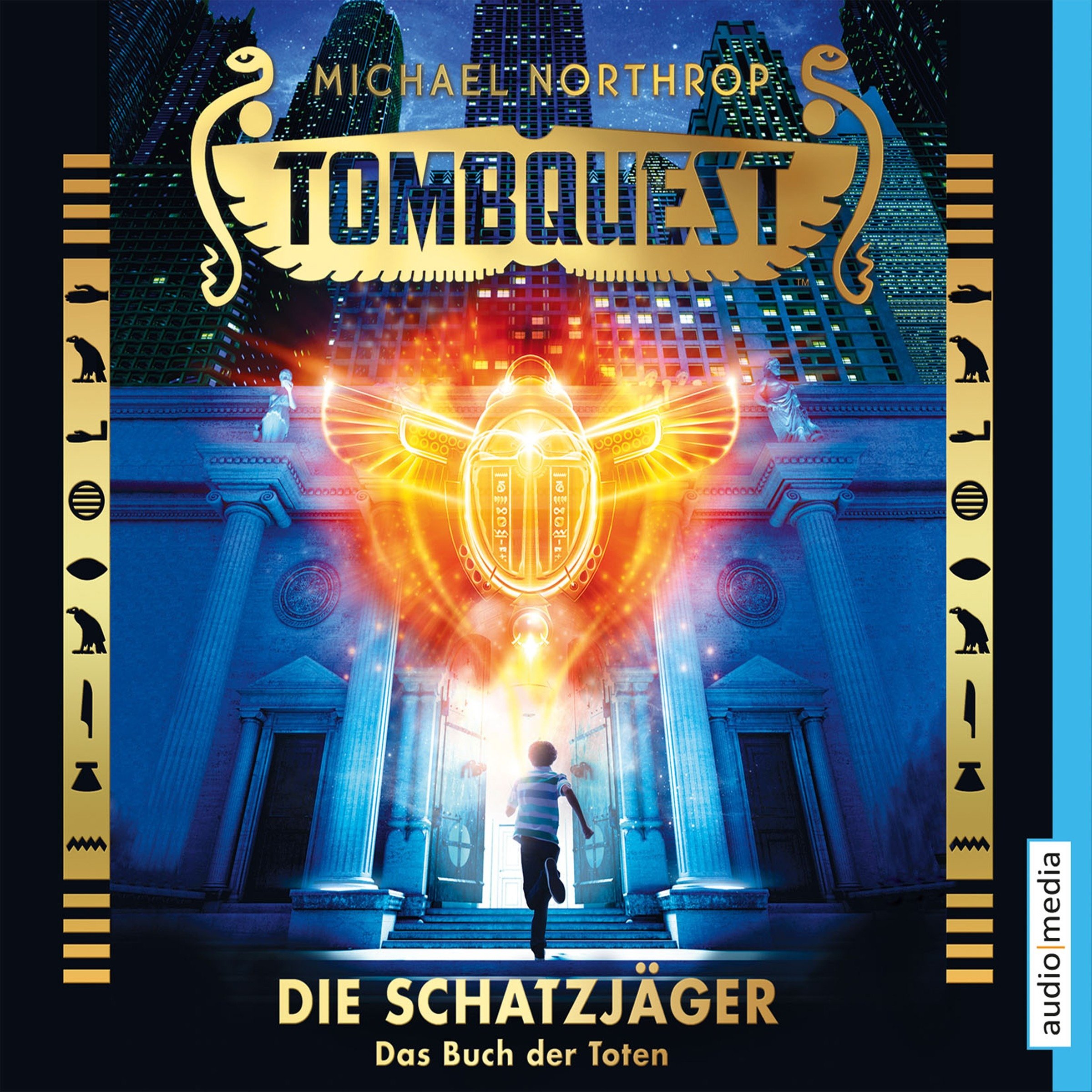 Cover art for Das Buch der Toten