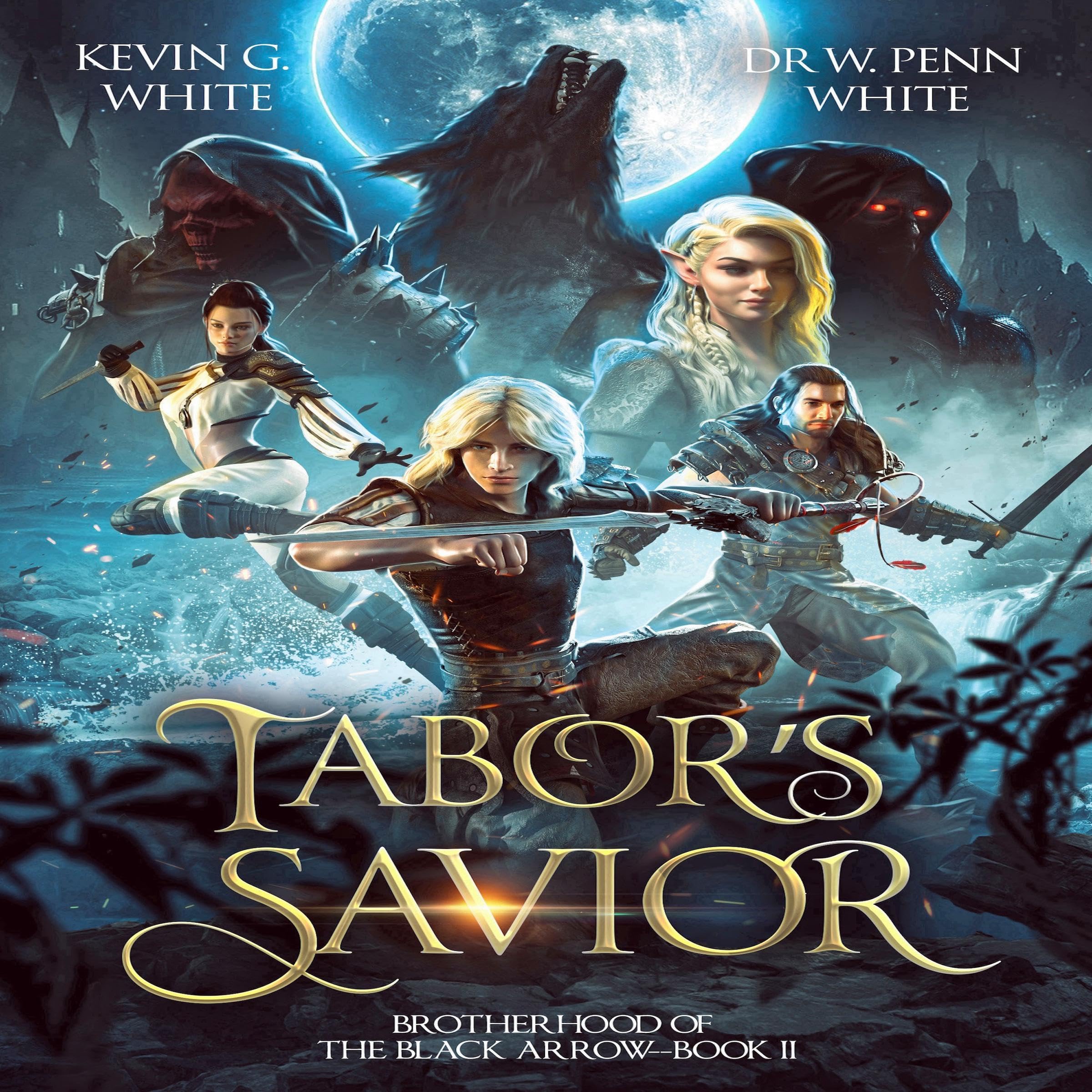 Cover art for Tabor's Savior