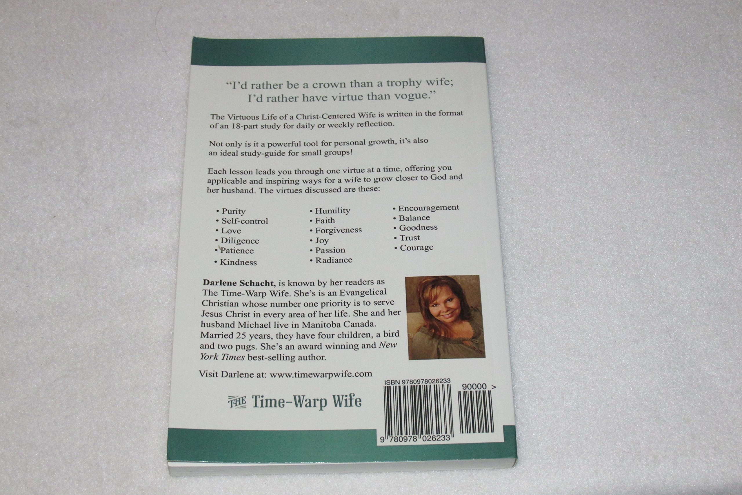 The Virtuous Life of a Christ-Centered Wife: 18 Powerful Lessons for Personal Growth - Image 2