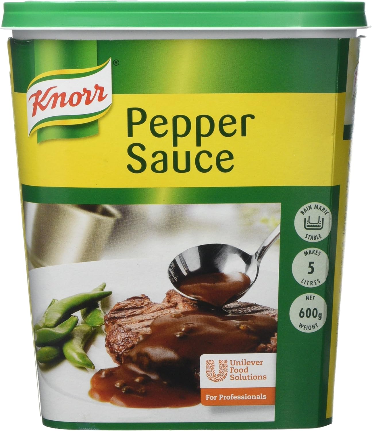 Knorr Grüne Pfeffer Sauce Online Bestellen Knorr Pepper Sauce Mix, 600g (Makes 5L) 15116905 : Amazon.co.uk: Grocery