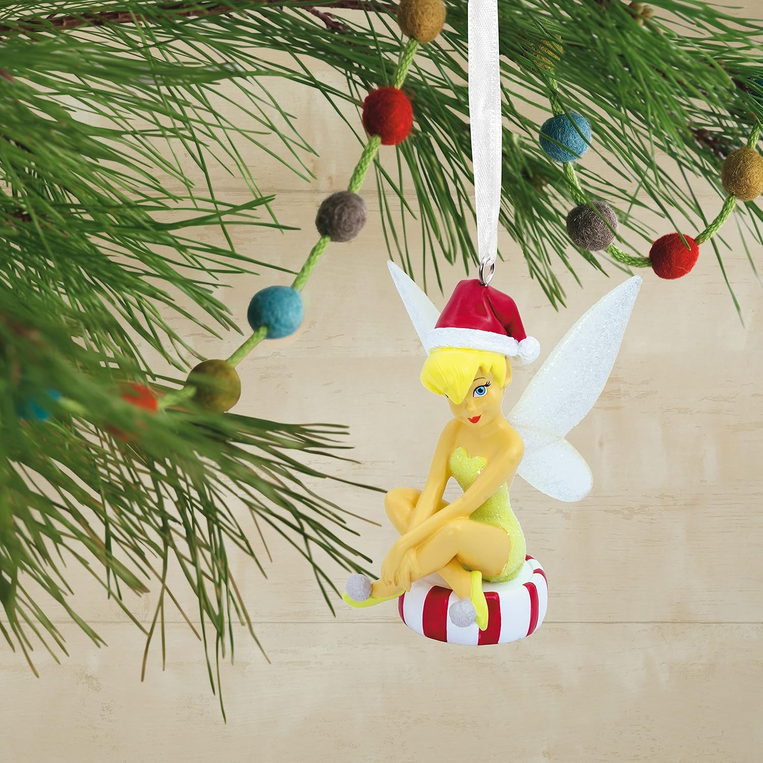 Hallmark Disney Tinker Bell Christmas Ornament