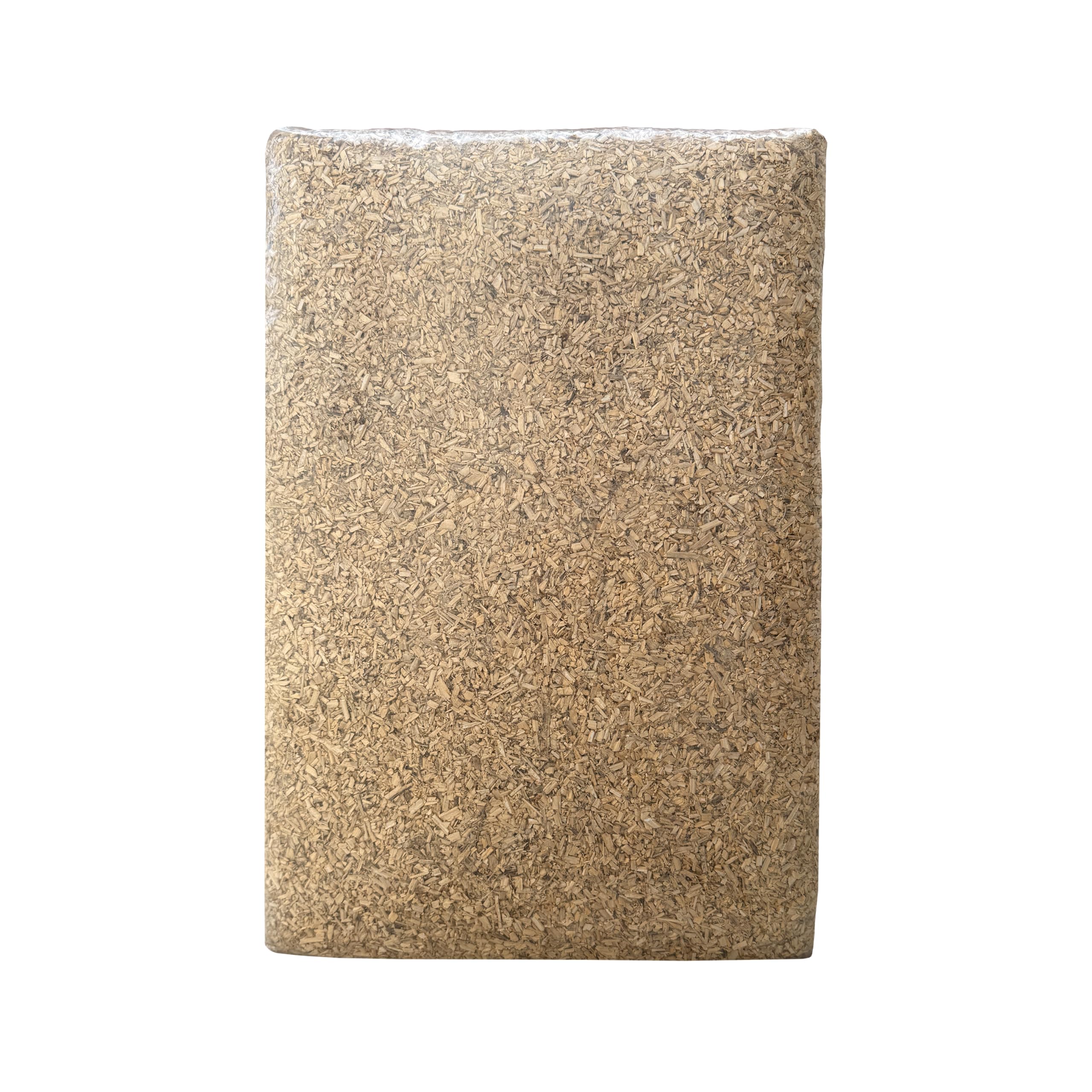 Hanf-Tierstreu, 7,5 kg, 100 % natürlicher Hanf, staubarm, sehr saugfähig und geruchshemmend, vollständig kompostierbare Einstreu für Kaninchen, Katzen, Hühner und Pferde