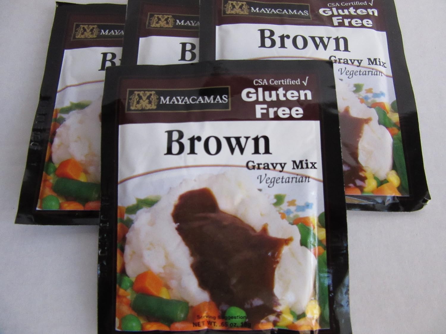 Mayacamas Vegetarian Gravy Brown Gluten Free 4pk CSA
