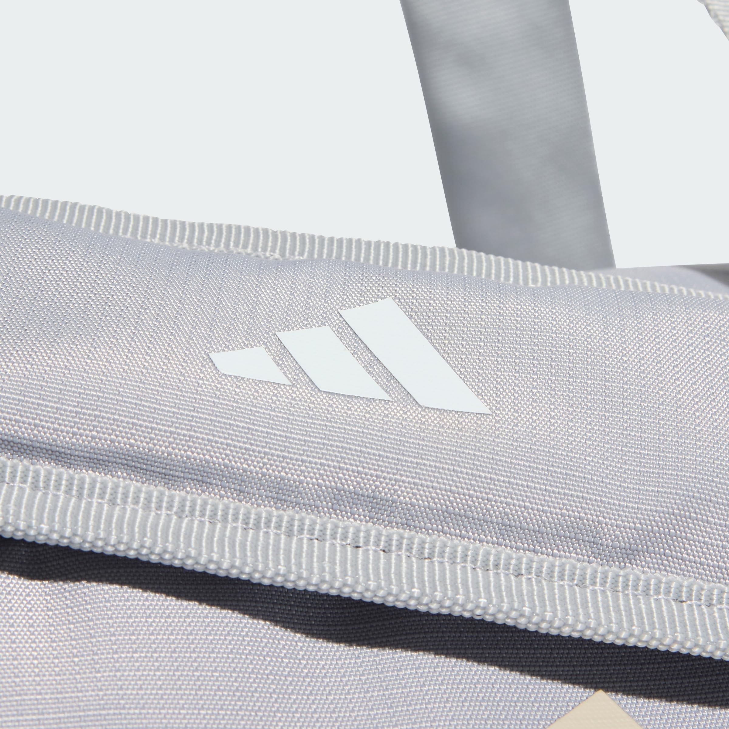 adidas Women's adidas Woman Defender Duffle SMALL, Halo Silver/Grey one, One Size