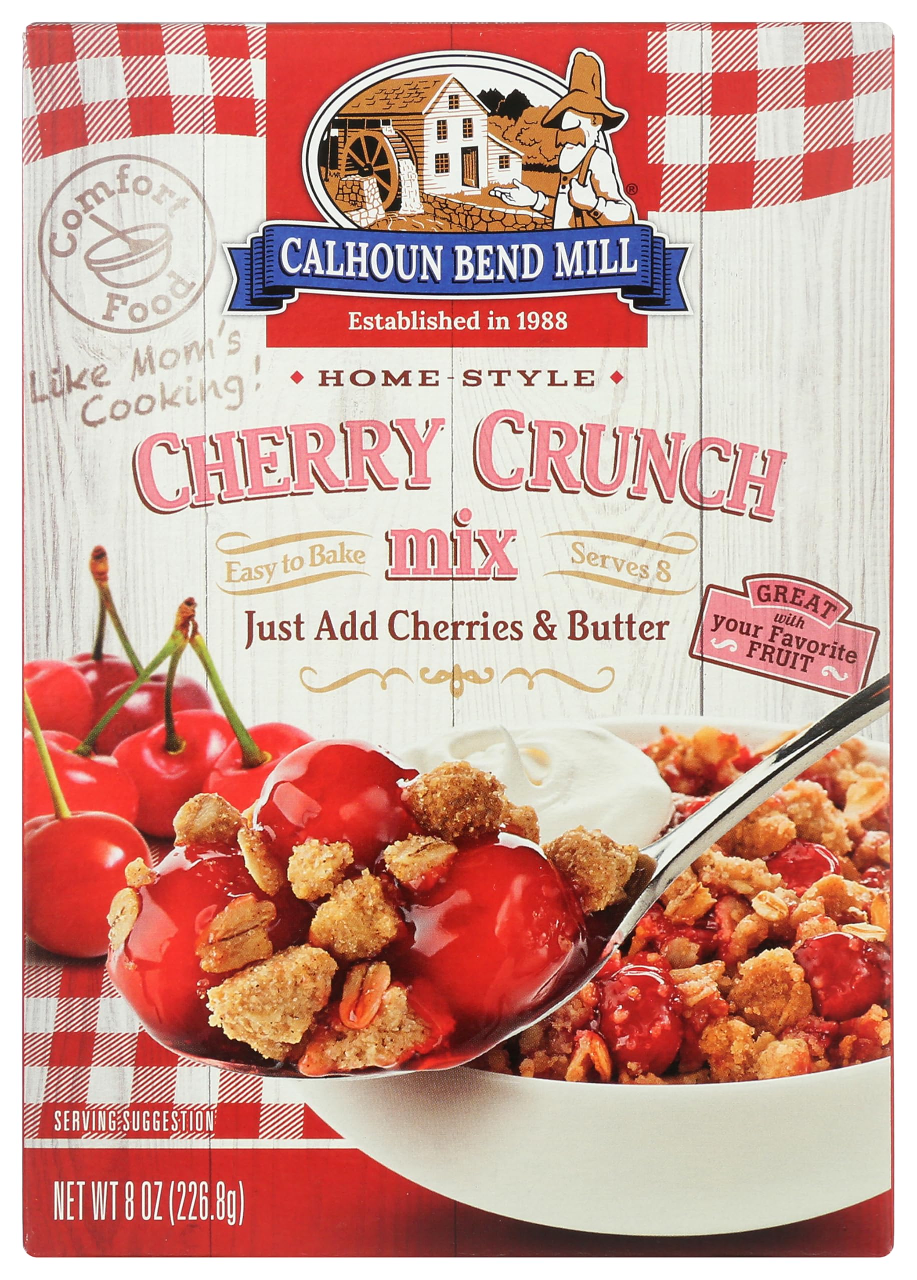 Calhoun Bend Mix Cherry Crunch, 8 oz