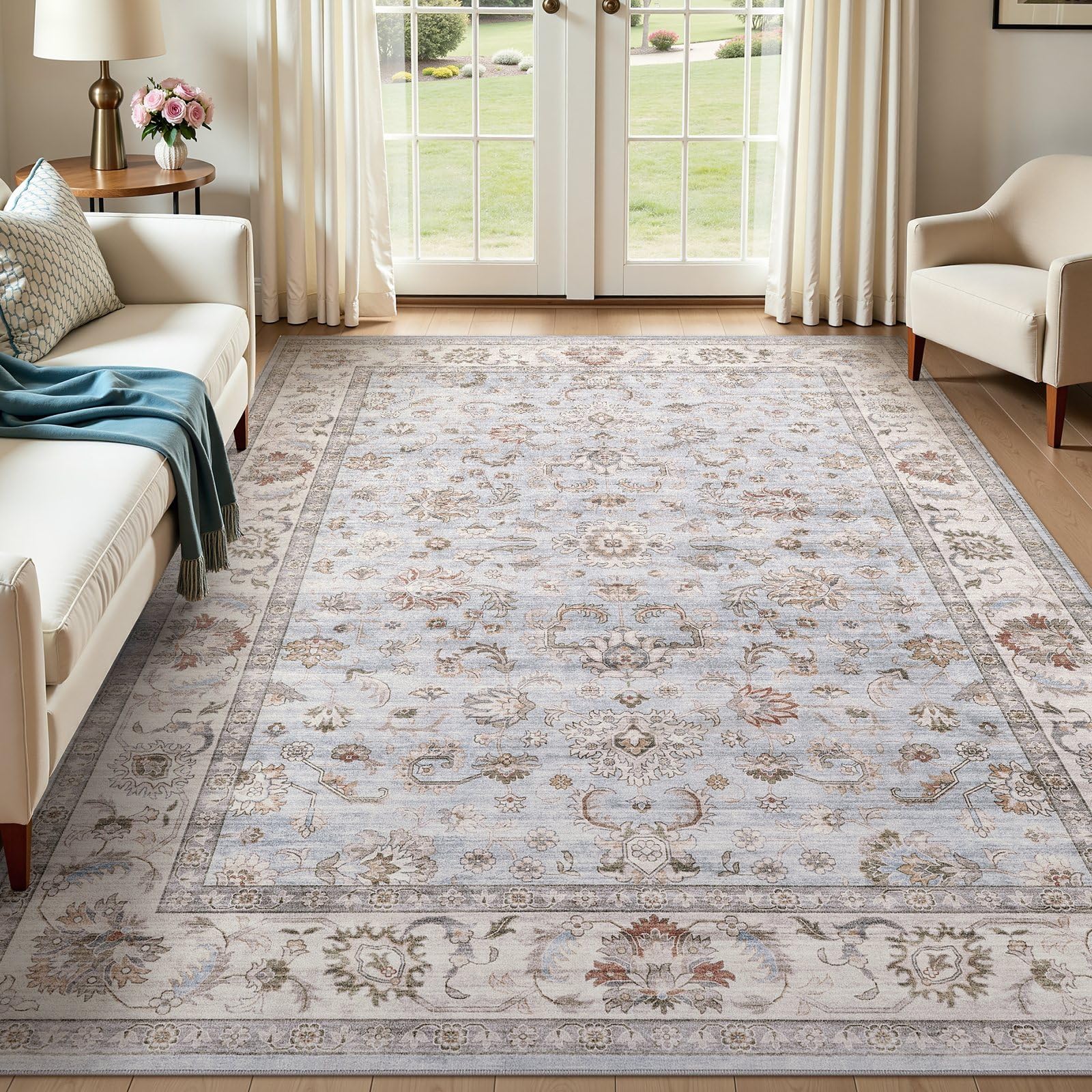 WITSHOCK 5x7 Area Rug