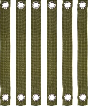 Tree Straps for Staking, 6 pcs Heavy Duty Nylon Tree Support Tree Straps