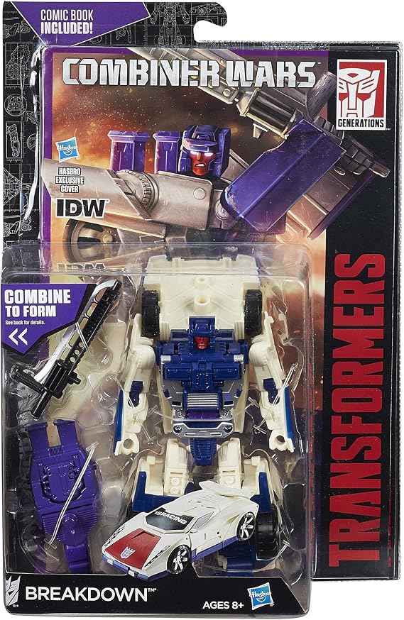 Transformers Generations Combiner Wars Deluxe Class Breakdown Figure