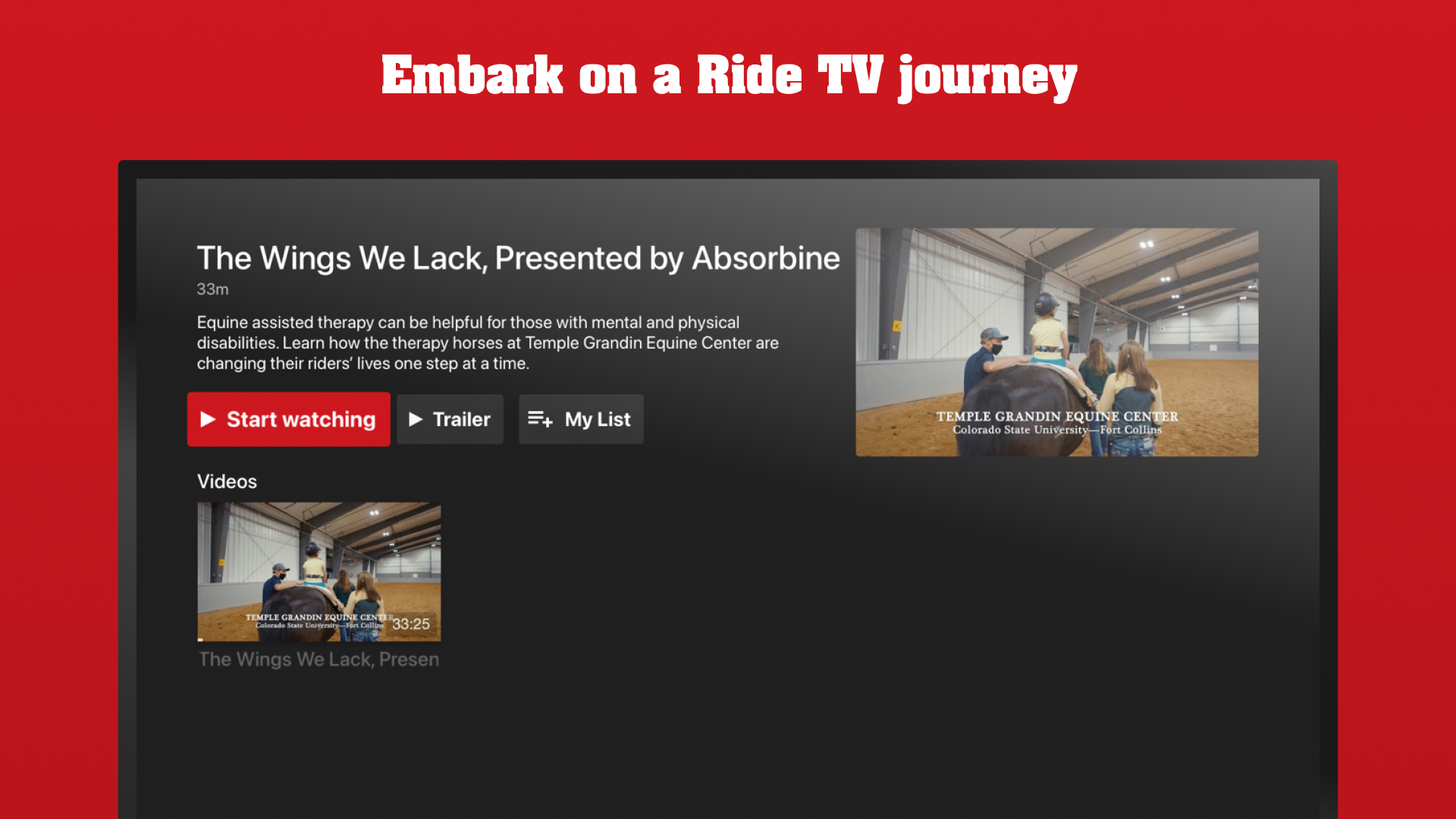 Ride TV - App on Amazon Appstore