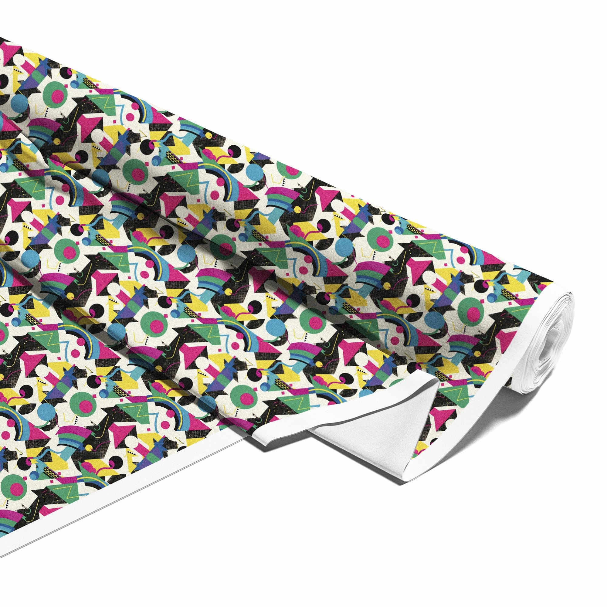 HEKO PANELS Tkanina softshell wodoodporna, Geometria, 3 metry 150 x 300 cm