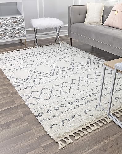 CosmoLiving by Cosmopolitan Alfombra Reena, gris sombra