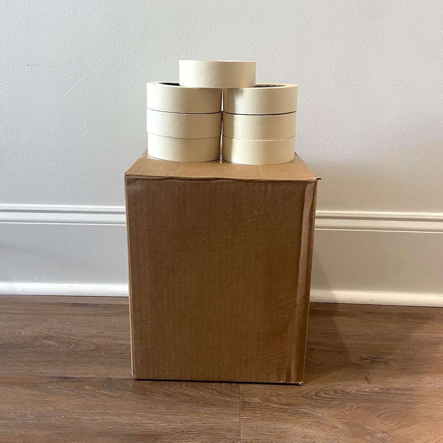32 Rolls 1.5" X 60 Yrds General Purpose Masking Tape Painters Tape Made in The USA