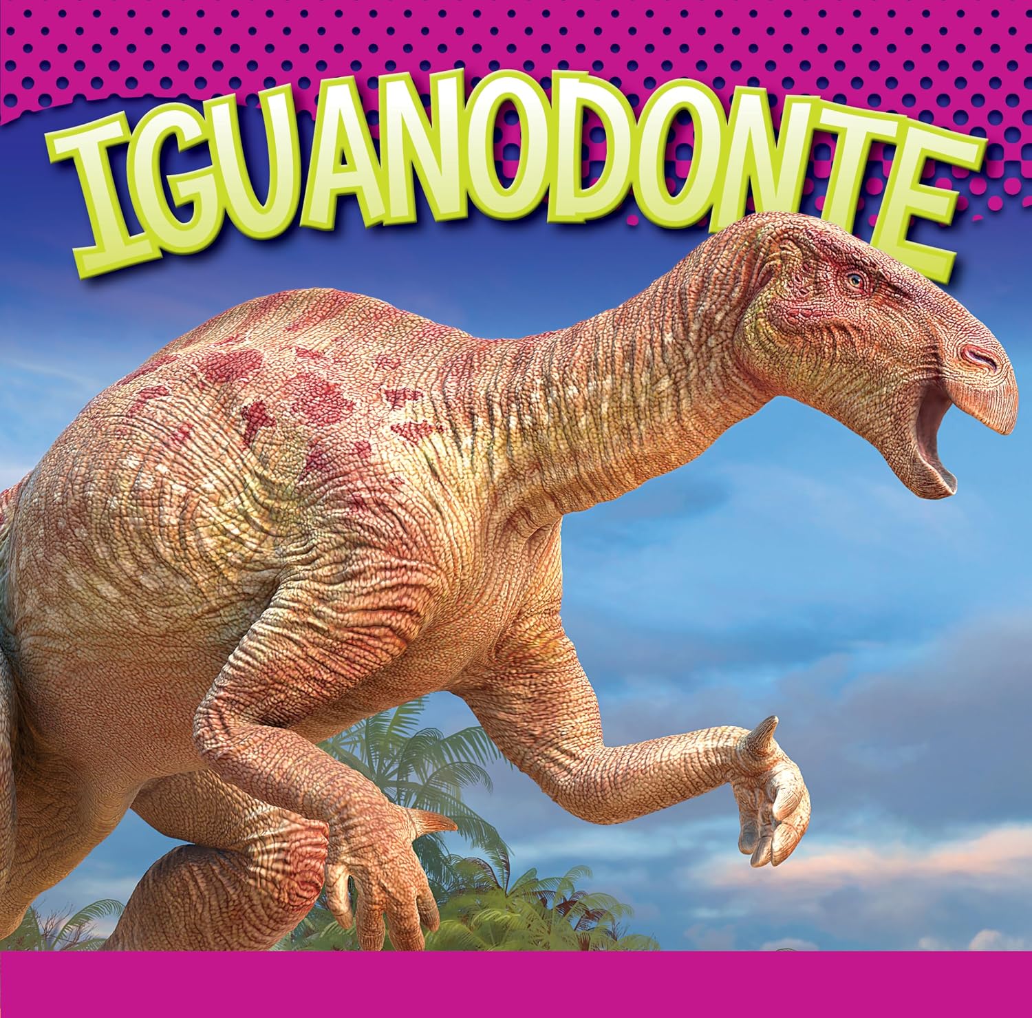 Iguanodonte (Los dinosaurios) (Spanish Edition)