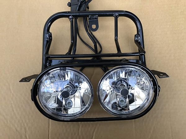 トウカ (go go bike) LED式 ヘッドライト ズーマー用 AF58 ホンダZOOMER適合 - 1