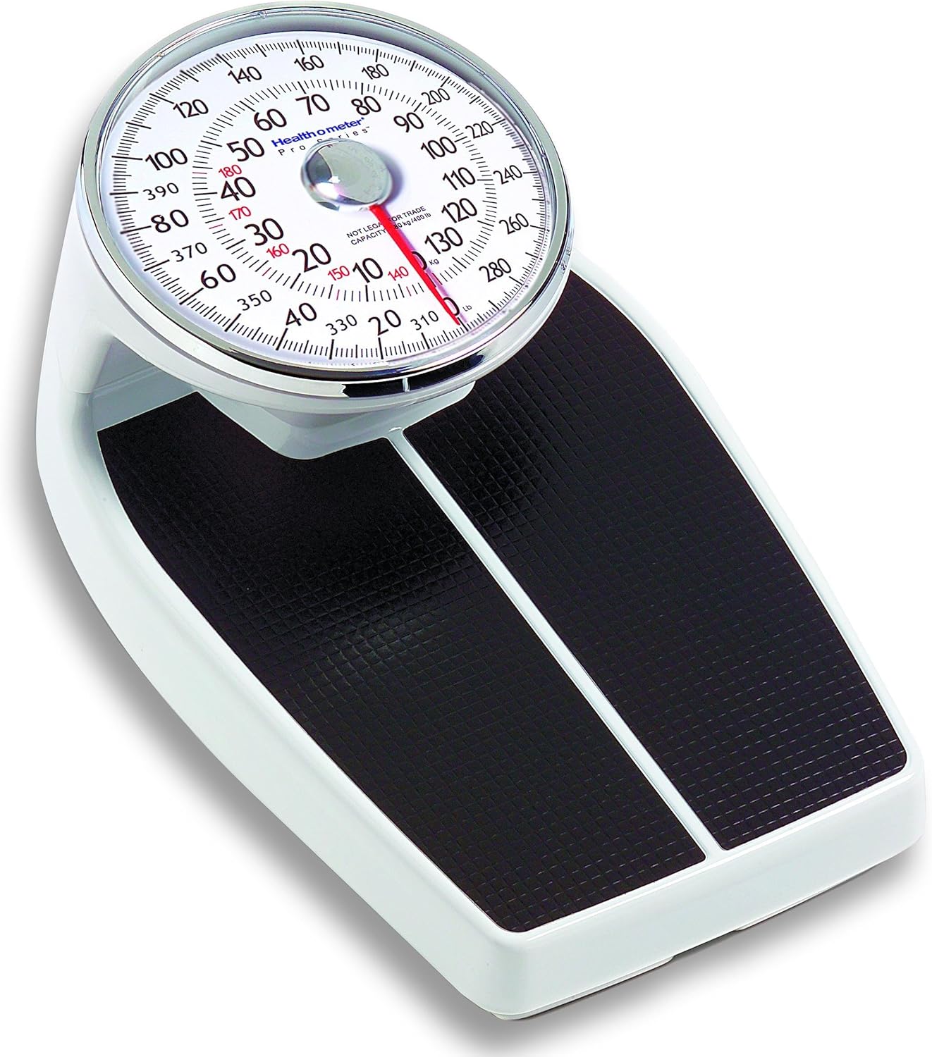 HB160KLEA - Professional Home Care Mechanical Floor Scale 400 lb Capacity (Raised Dial)