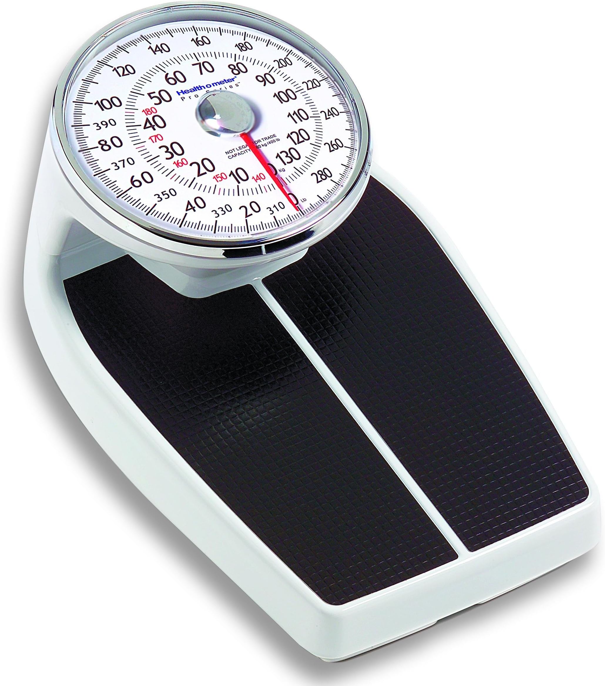 HB160KLEA - Professional Home Care Mechanical Floor Scale 400 lb Capacity (Raised Dial)