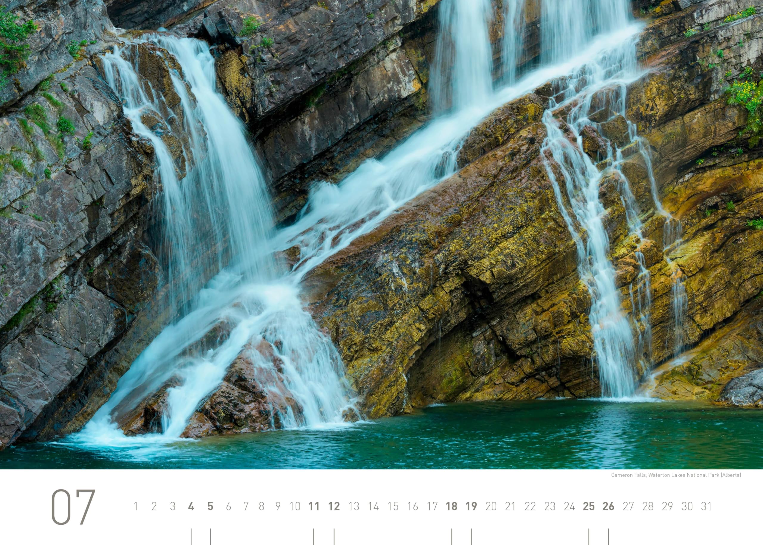 Kanada Exklusivkalender 2026 (360° Exklusivkalender 2026: Limited Edition (70 x 50 cm))