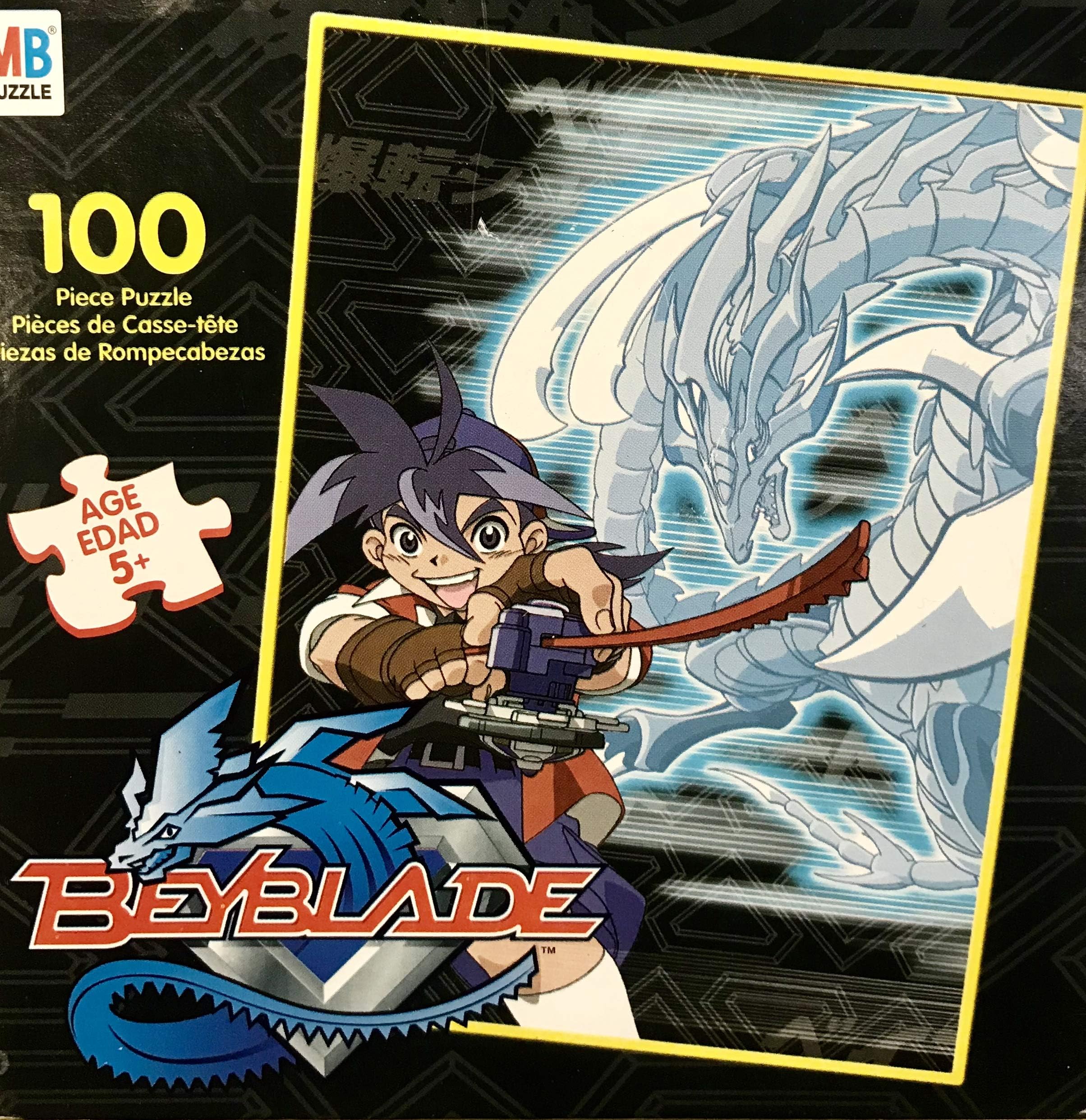 Beyblades 100 Piece Puzzle - Tyson Granger