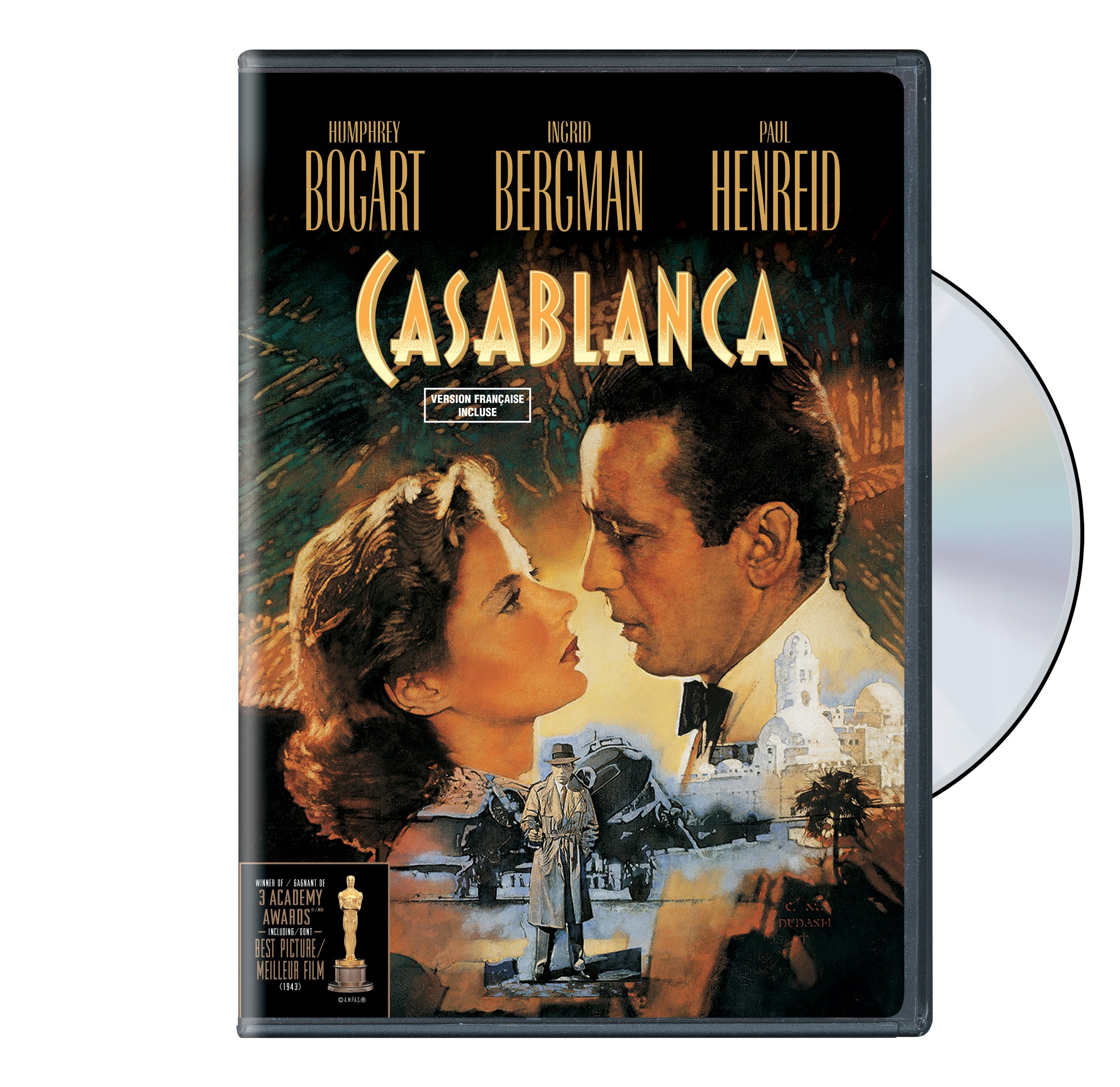 Casablanca (Bilingual) [DVD]