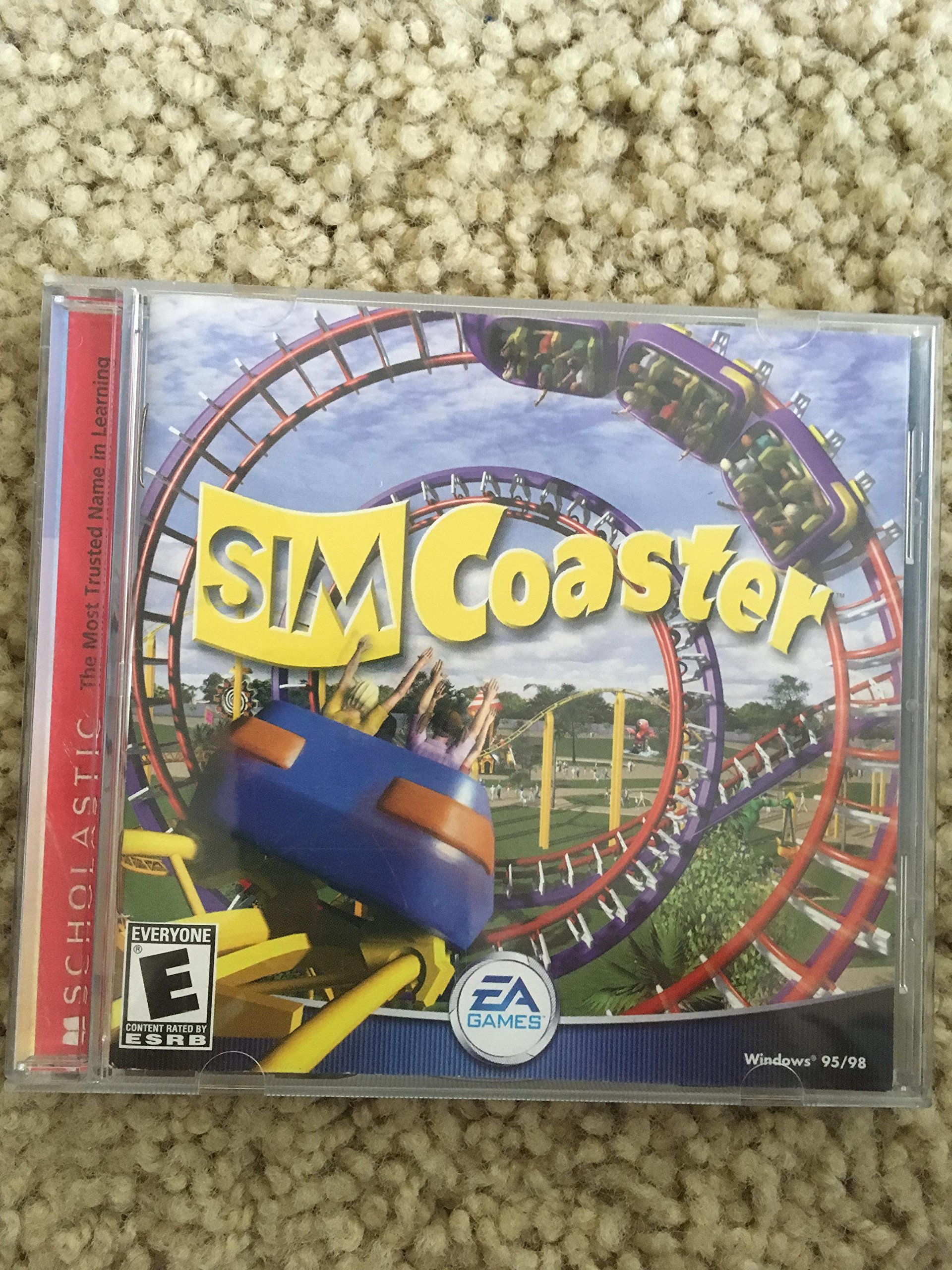 Sim Coaster Game for Windows 95/98