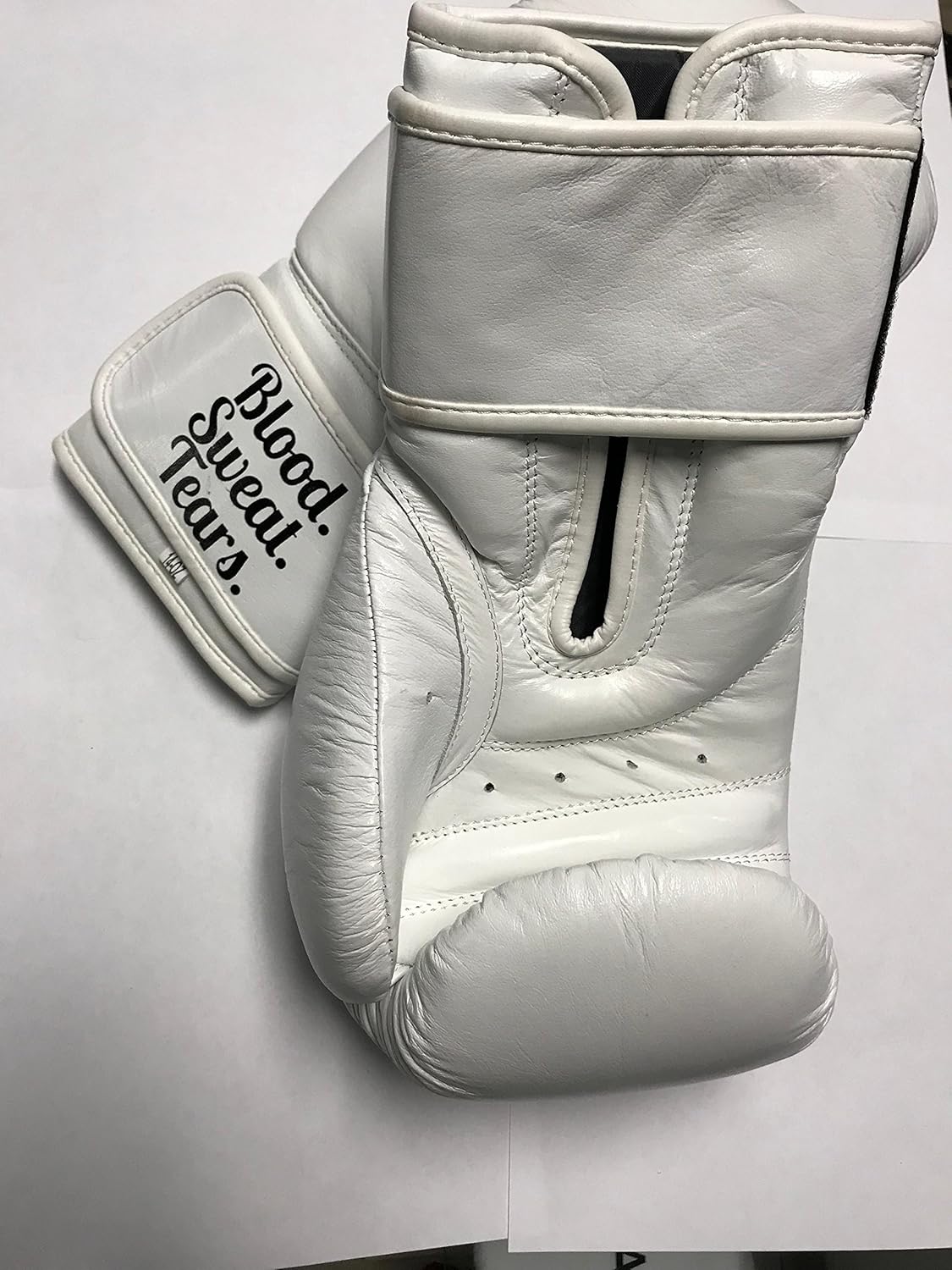Blood.Sweat.Tears B.S.T Boxing Gloves 14oz White