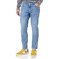Wrangler Uomo Larston Jeans, Blu (Cool Twist)