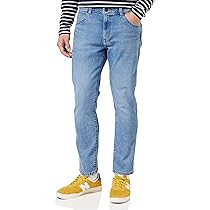 Wrangler Uomo Larston Jeans, Blu (Cool Twist), 29W ,  34L